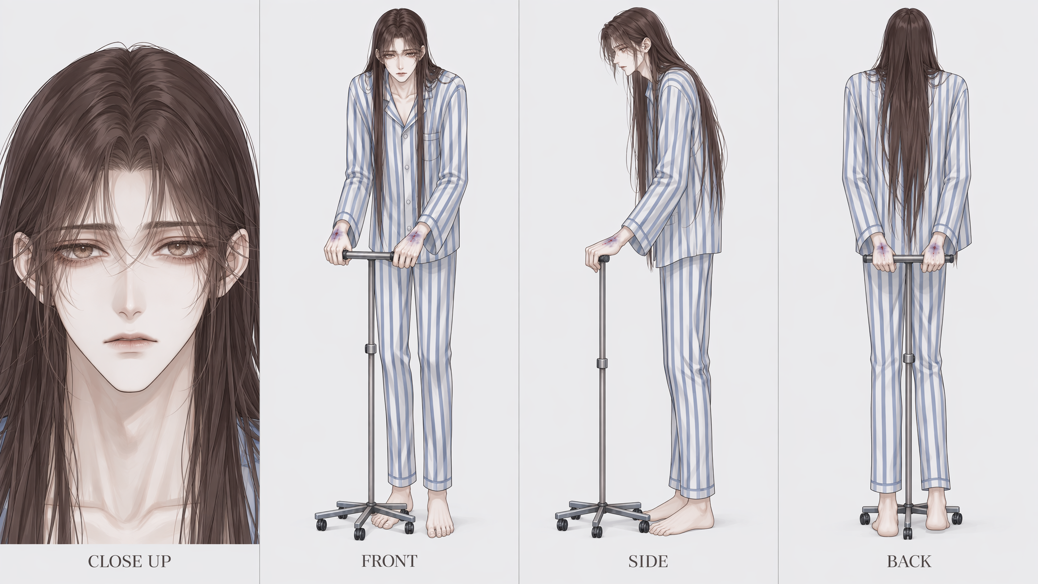 Ganmu Character sheet mona-lisa-alpha output