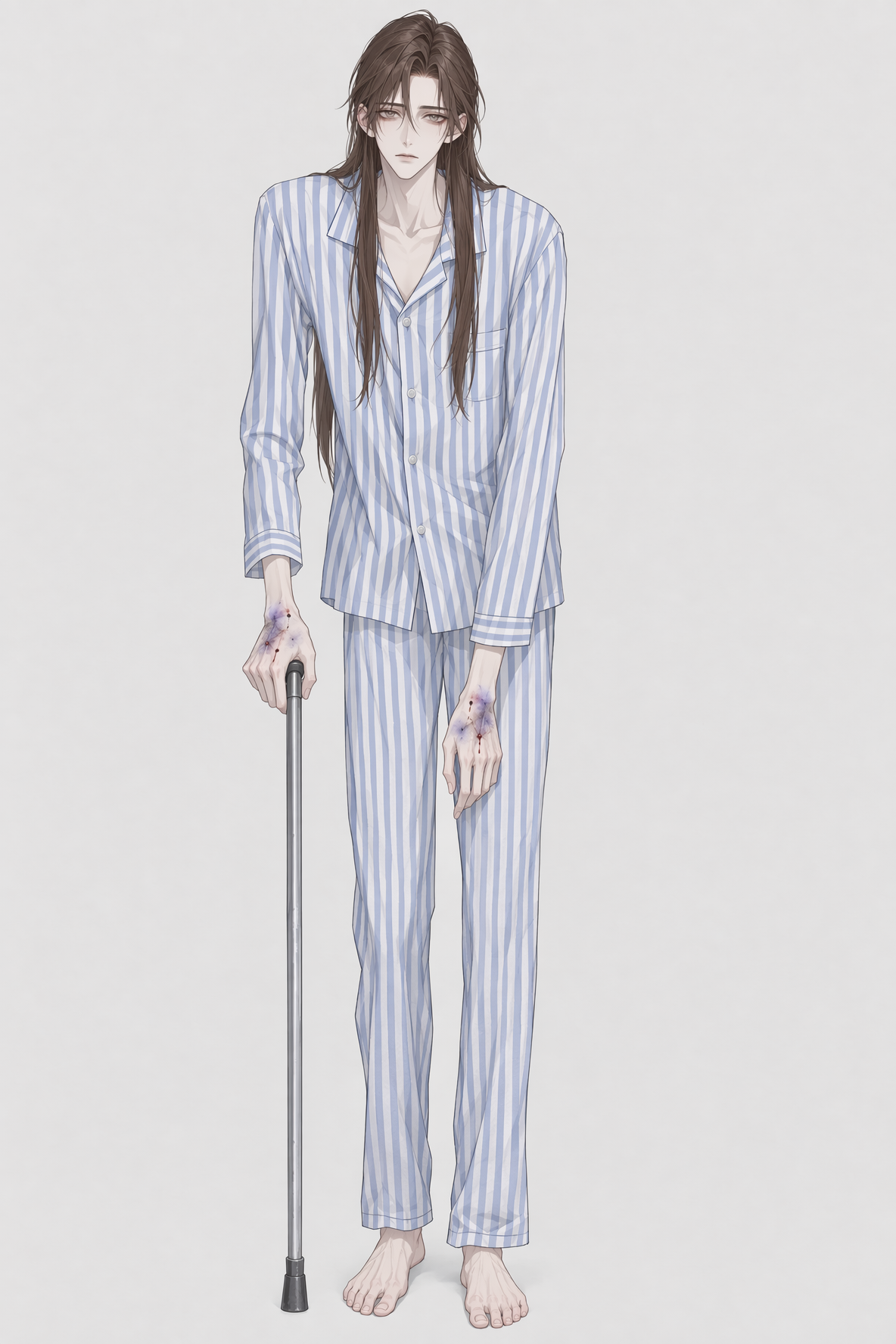 Ganmu Identity lina-alpha output