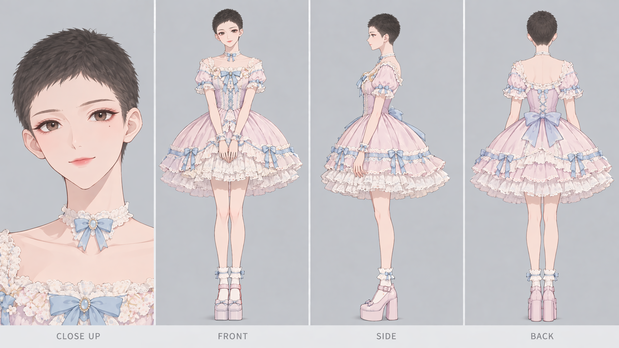 Wang Tengyu buzz-cut derivative lina-alpha output