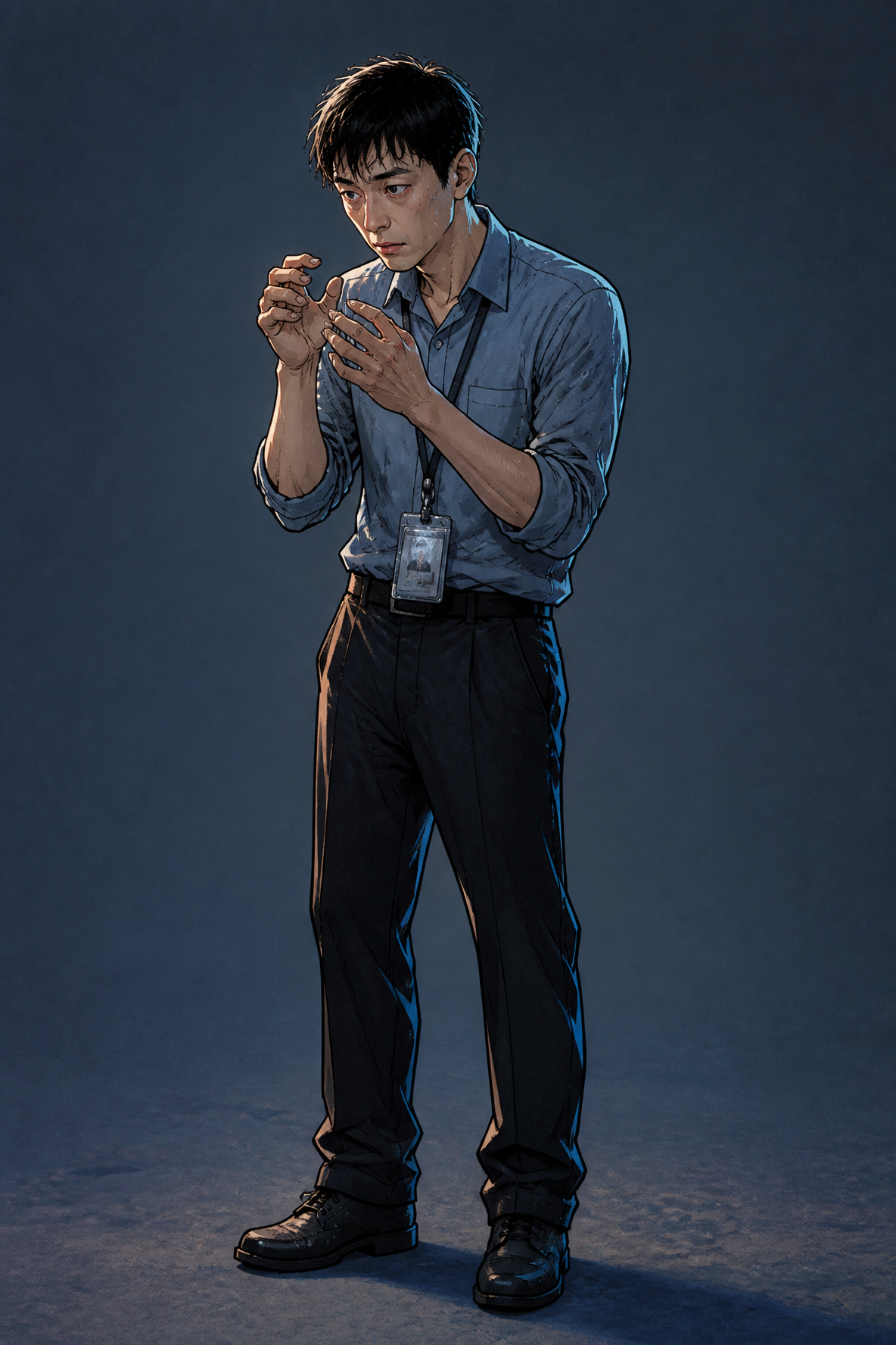 Xin Bai Character sheet Identity reference