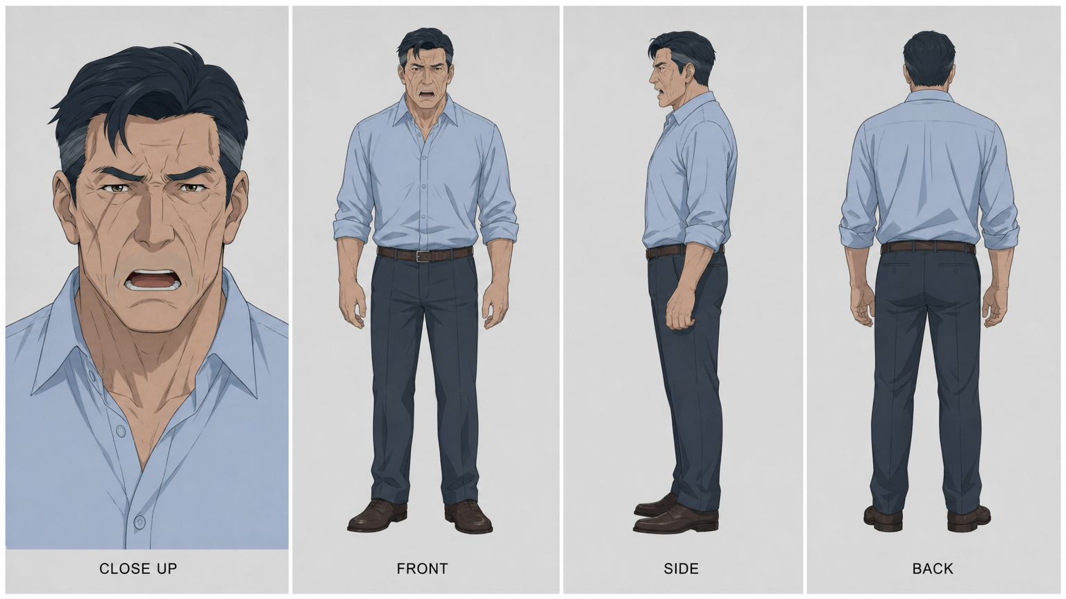 Office establishing shot Image 7 boss reference