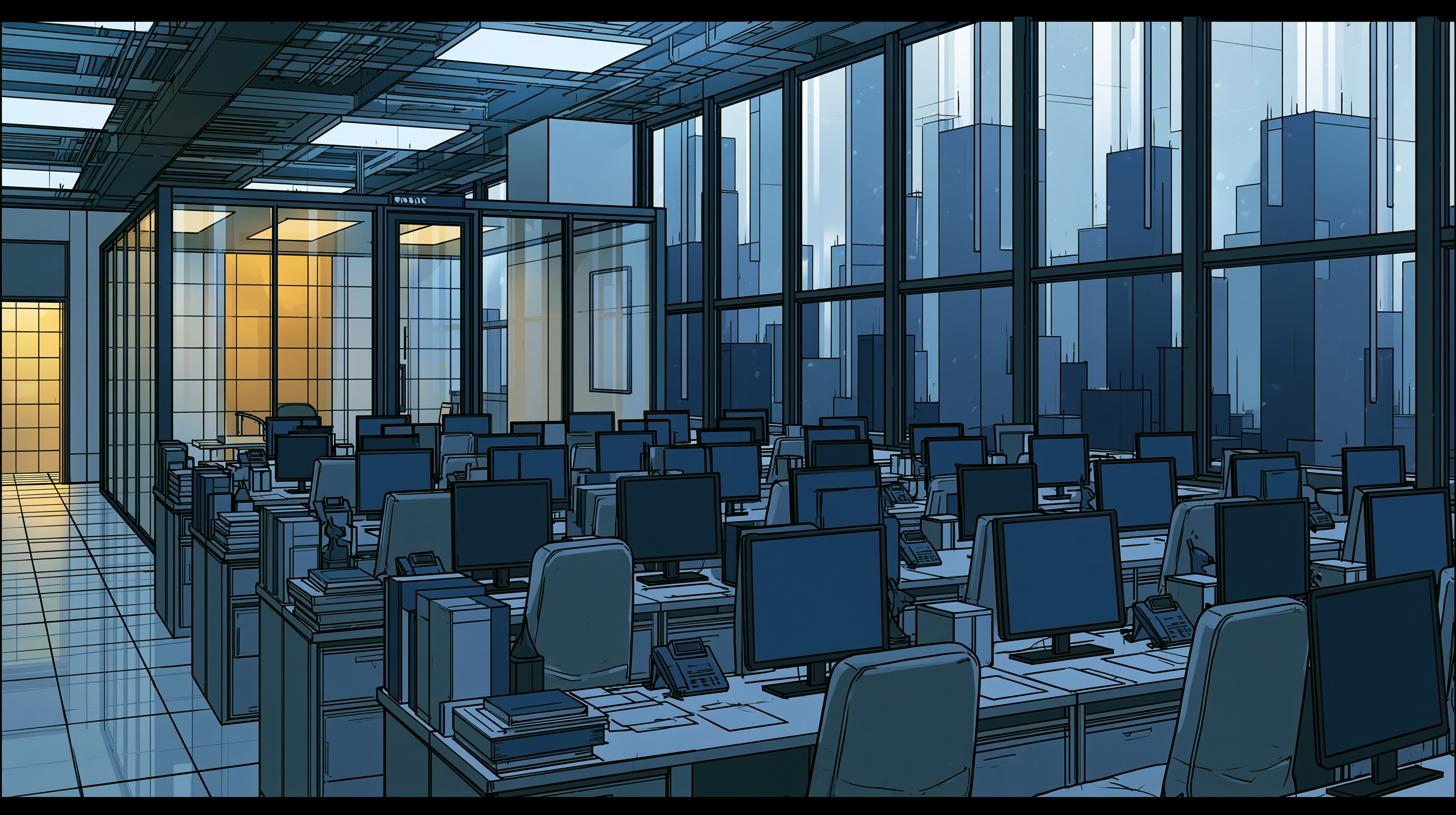 Office multi-angle Image 1 environment reference